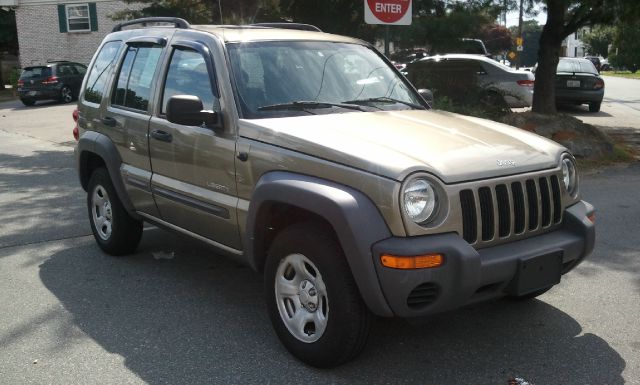 2004 Jeep Liberty Elk Conversion Van