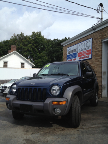 2004 Jeep Liberty Elk Conversion Van