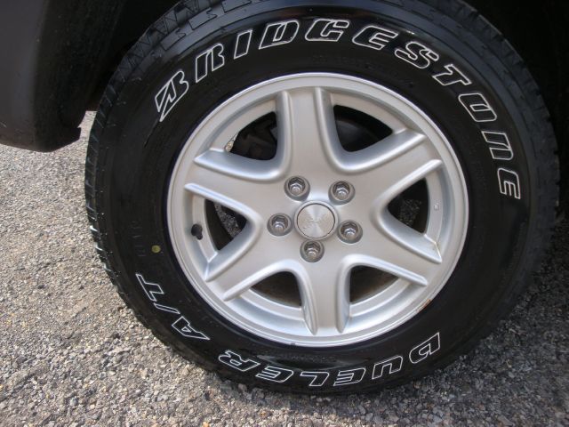 2004 Jeep Liberty Elk Conversion Van