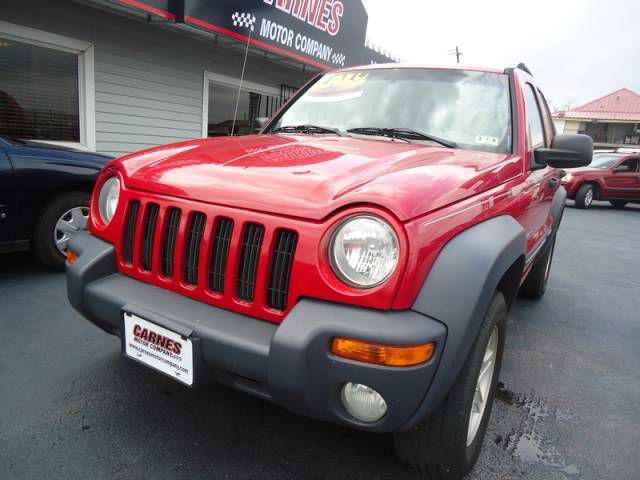 2004 Jeep Liberty Extended Cab V8 LT W/1lt
