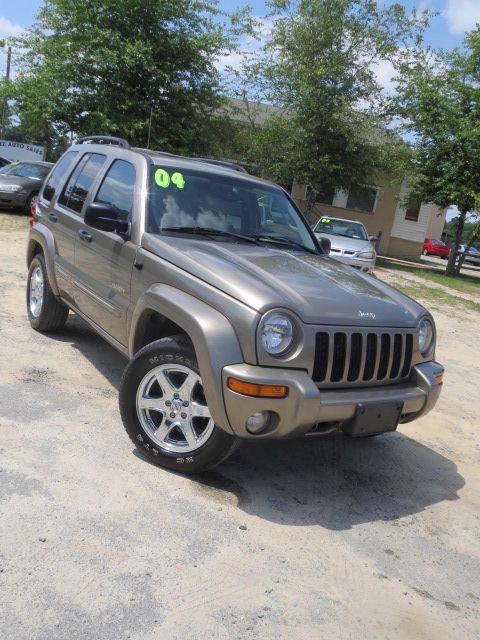 2004 Jeep Liberty Super