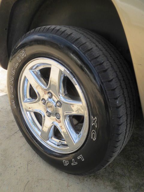 2004 Jeep Liberty Super