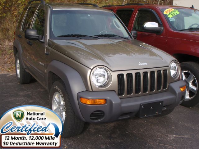 2004 Jeep Liberty Elk Conversion Van