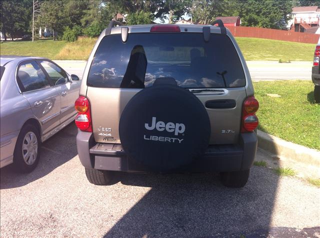 2004 Jeep Liberty Elk Conversion Van
