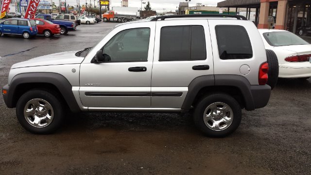 2004 Jeep Liberty Elk Conversion Van