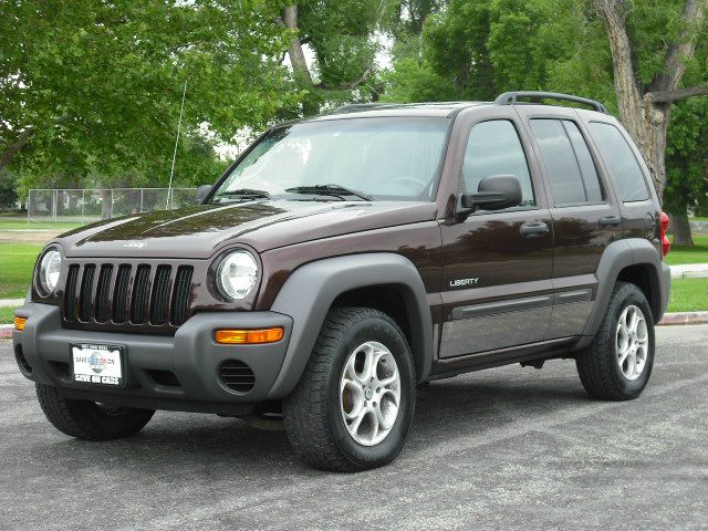 2004 Jeep Liberty Elk Conversion Van