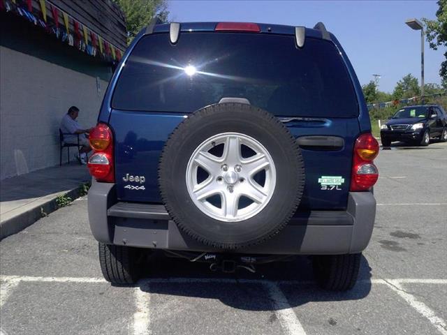 2004 Jeep Liberty GSX
