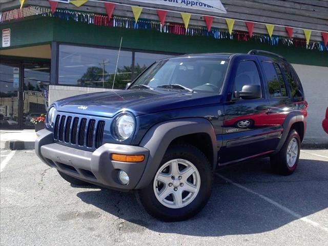 2004 Jeep Liberty GSX