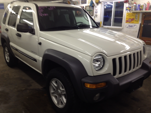 2004 Jeep Liberty AWD Ultimate