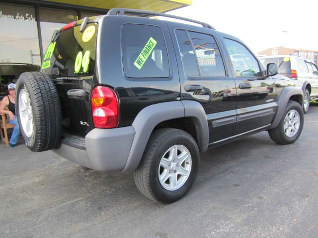 2004 Jeep Liberty Elk Conversion Van