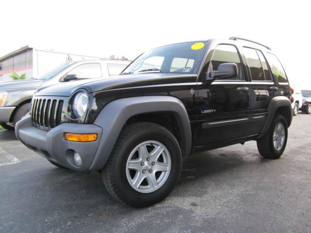 2004 Jeep Liberty Elk Conversion Van
