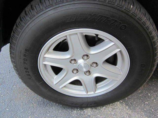 2004 Jeep Liberty Elk Conversion Van