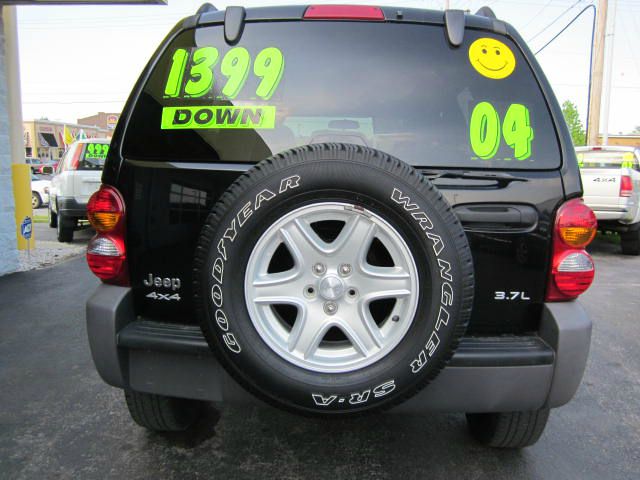 2004 Jeep Liberty Elk Conversion Van