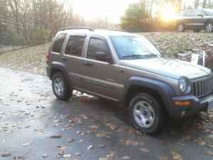 2004 Jeep Liberty GSX