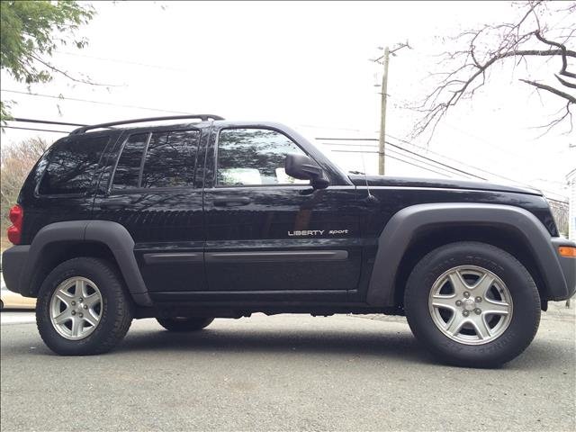 2004 Jeep Liberty Elk Conversion Van