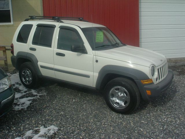 2005 Jeep Liberty Elk Conversion Van