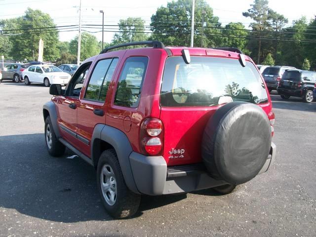 2005 Jeep Liberty GSX