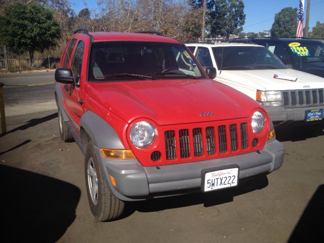 2005 Jeep Liberty Elk Conversion Van