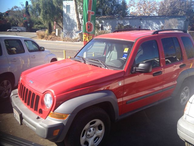 2005 Jeep Liberty Elk Conversion Van