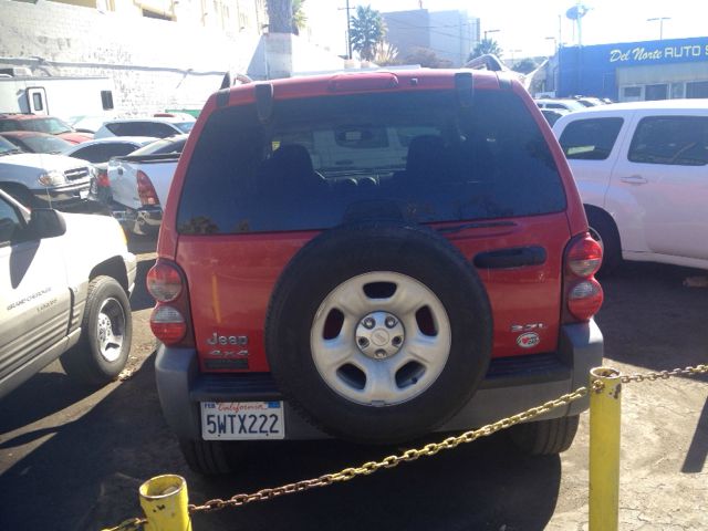2005 Jeep Liberty Elk Conversion Van