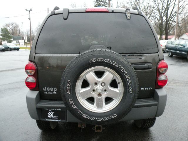 2005 Jeep Liberty Speedmaster EFI