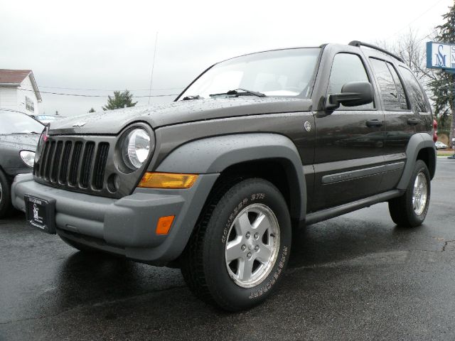 2005 Jeep Liberty Speedmaster EFI