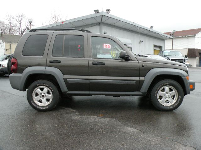 2005 Jeep Liberty Speedmaster EFI