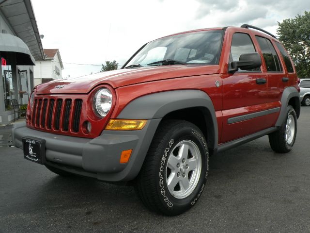 2005 Jeep Liberty Elk Conversion Van