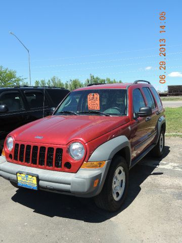 2005 Jeep Liberty Elk Conversion Van