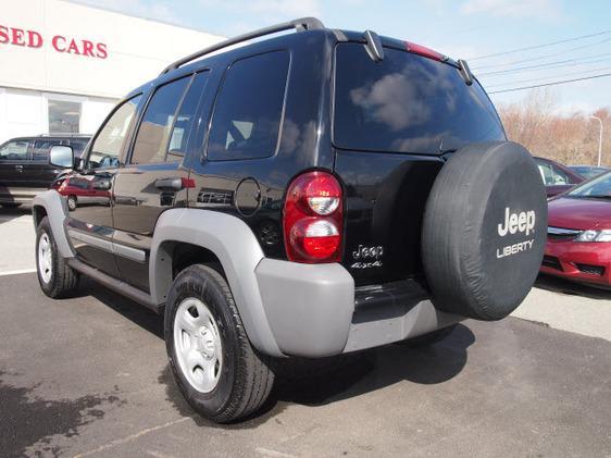2005 Jeep Liberty Elk Conversion Van
