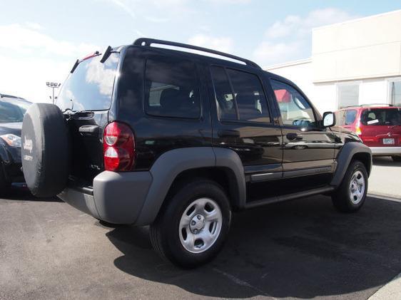 2005 Jeep Liberty Elk Conversion Van