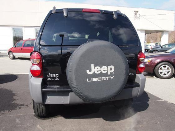 2005 Jeep Liberty Elk Conversion Van
