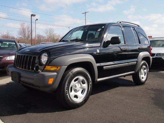 2005 Jeep Liberty Elk Conversion Van