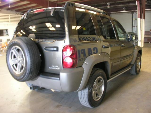 2005 Jeep Liberty Continuously Variable Transmission