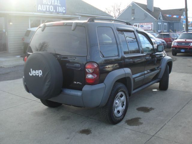 2005 Jeep Liberty AWD Ultimate