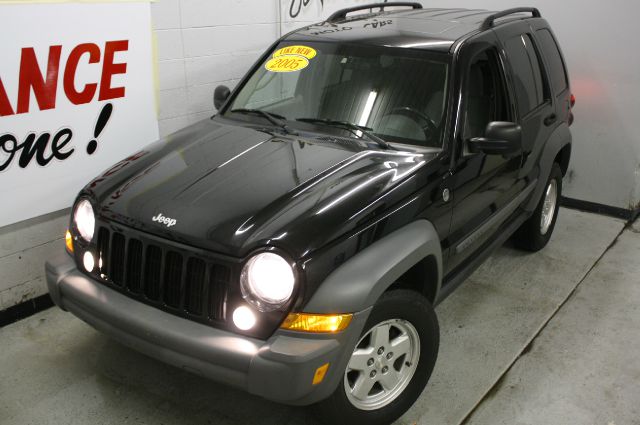 2005 Jeep Liberty Extended Sport Util 4D