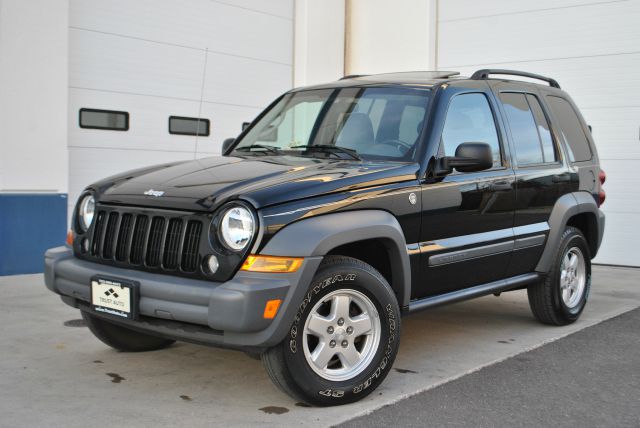 2005 Jeep Liberty Elk Conversion Van