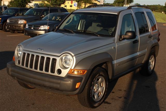 2005 Jeep Liberty GSX