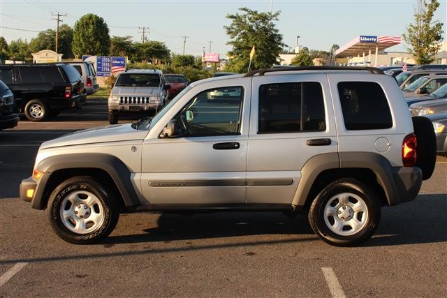 2005 Jeep Liberty GSX