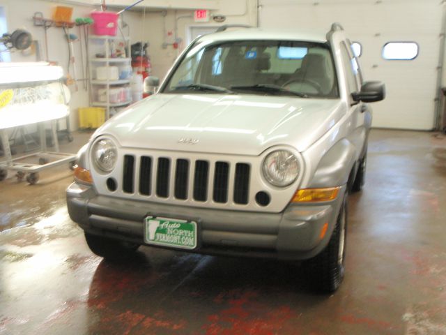 2005 Jeep Liberty Elk Conversion Van
