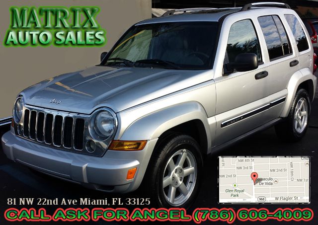 2005 Jeep Liberty I Limited