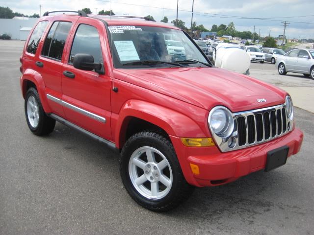 2005 Jeep Liberty SLT 25