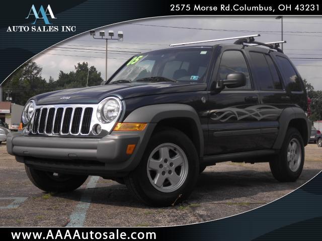 2005 Jeep Liberty Extended Sport Util 4D