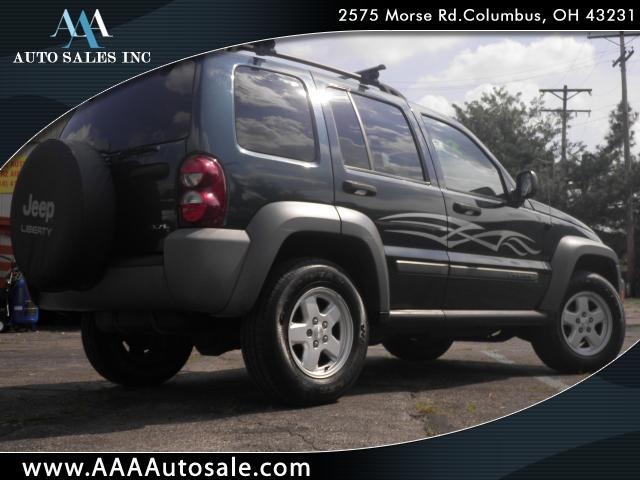 2005 Jeep Liberty Extended Sport Util 4D