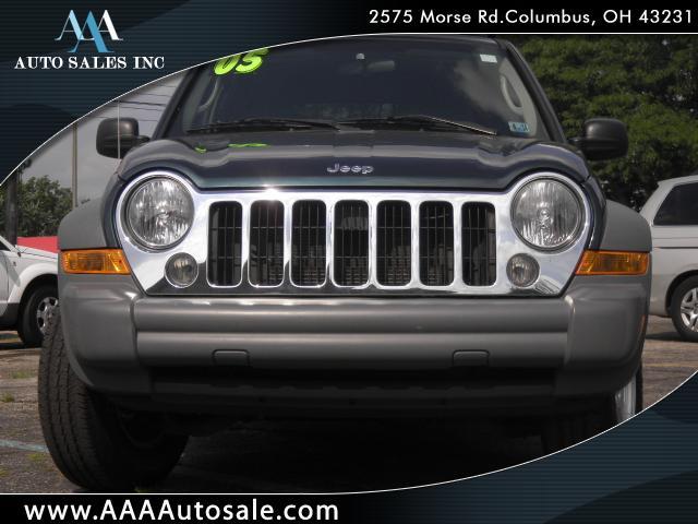 2005 Jeep Liberty Extended Sport Util 4D