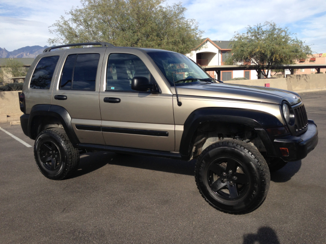 2005 Jeep Liberty Elk Conversion Van