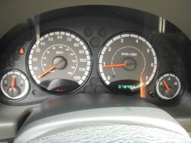 2005 Jeep Liberty Elk Conversion Van