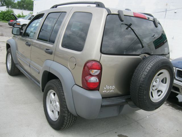 2005 Jeep Liberty Elk Conversion Van