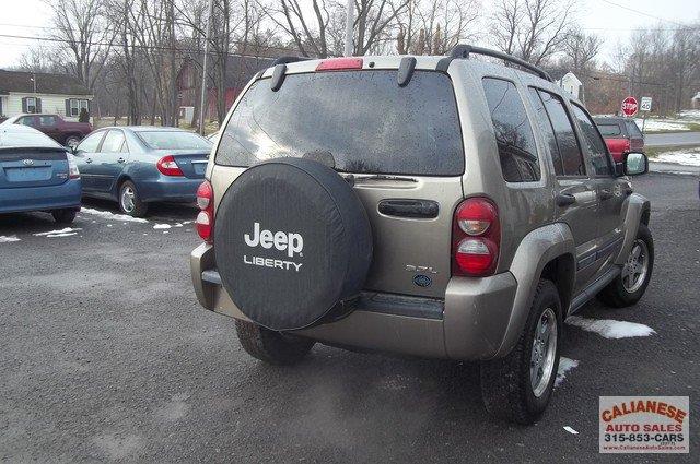 2005 Jeep Liberty LT Flexfuel