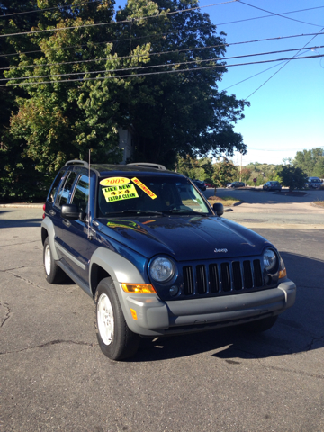 2005 Jeep Liberty Elk Conversion Van